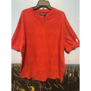 Vintage Y2K Rocawear Red T-Shirt Men's Size 3XL‎